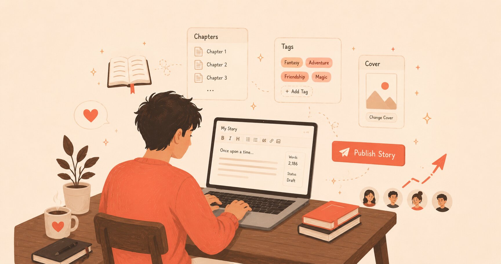 How to Upload a Story on FableSpace: A Step-by-Step Guide ✍️✨